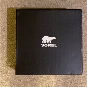 Sorel color block boots